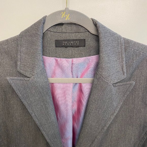 The Limited Gray Blazer - Picture 3 of 4